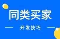 同类买家开发方案