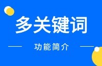 关键词批量添加【高级版可用】